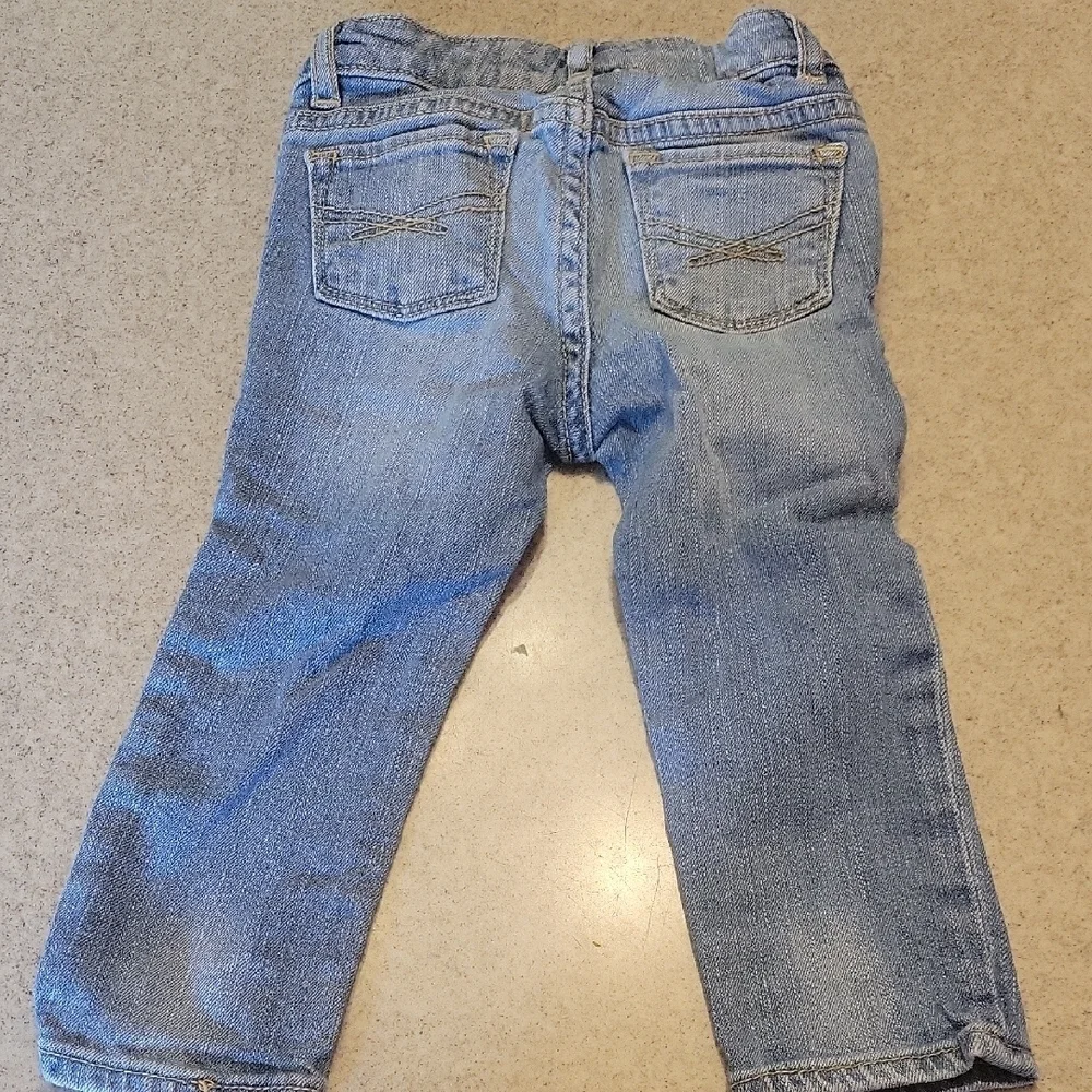Baby Gap Blue Denim Jeans Size 18-24 MONTHS